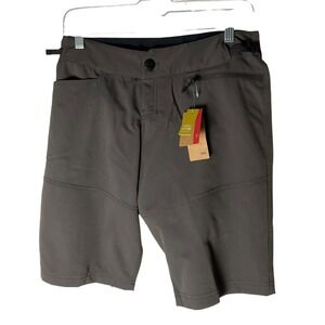 Specialized MTB Biking Trail Shorts & Cushioned Liner Charcoal Grey Size Medium